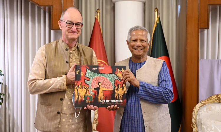 জার্মানি বাংলাদেশের উন্নয়নের নির্ভরযোগ্য অংশীদার: প্রধান উপদেষ্টা